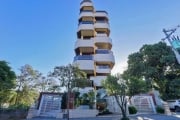 Apartamento clássico de alto padrão, 10º andar inteiro, vista 360º da cidade de Canoas, social integrado c/ lareira, sacadão amplo e frontal c/ piscina privativa, escritório, sala de jantar, copa/ coz