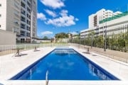 Apartamento semi mobilado, são 3 dormitórios, transformado em 2, sendo um suíte master com closet, amplo living com 3 ambientes e lareira, churrasqueira, cozinha, área de serviço, além de 2 vagas de g