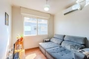 Apartamento de dois 02 dormitórios no bairro Jardim Europa, ótima localização, próximo aos Shoppings Bourbon Country e Iguatemi. Living 2 ambientes, banheiro social, cozinha mobiliada, área de serviço