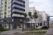 Apartamento localizado no bairro Chácara das Pedras, com 72m² no 7º andar. Imóvel com 03 dormitórios, sala de estar/jantar, cozinha com armários e cuba em inox, banheiro com box em vidro temperado, ár