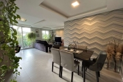 LINDO APARTAMENTO SEMI MOBILIADO. &lt;BR&gt;3 dormitórios ( transformando em 2 com living estendido), apenas 4 minutos do Shopping Iguatemi. &lt;BR&gt;O apartamento possui 1 suíte, com mais 1 banheiro