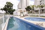 Excelente Apartamento, 03 dormitórios, 01 suíte, Living com sacada, cozinha americana, área de serviço e 01 vaga de garagem coberta. Infra estrutura Completa,