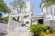 Edifício Residencial localizado no Bairro Teresópolis, imediações com o Supermercado Zaffari, Hospital Mãe de Deus, Rua Coronel Aparício Borges. Prédio composto por 2 torre de 10 pavimentos, sendo 10 