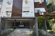 Excelente apartamento 2 dormitórios, sendo 1 suíte, living amplo, banho social, cozinha, área de serviço, 1 vaga de garagem coberta e escriturada, 4º andar (último),  prédio com elevador, gás central,