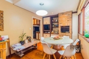 Excelente apartamento de 110m² com 3 dormitórios e 2 vagas.