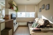 Excelente apartamento de 61m² com 3 dormitórios e 1 vaga de garagem.