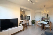 APARTAMENTO MOBILIADO 2 DORMITÓRIOS TRANSFORMADO EM 1 DORMITÓRIO, JUNTO AO MENINO DEUS