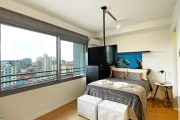 Loft 1 dorm, mobiliado à venda Avenida João Pessoa, Centro Histórico - Porto Alegre