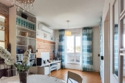 Apartamento para Venda - 79.47m², 3 dormitórios, 1 vaga - Medianeira, Porto Alegre