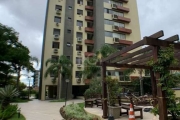 Excelente Apartamento, ,  tres  dormitório  sendo um suite, living para dois ambientes, sacada integrada, um banheiro social(box de vidro), cozinha americana, água quente, área de serviço e churrasque