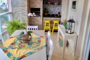 APARTAMENTO ANDAR ALTO COM VISTA LIVRE E VARANDA GOURMET