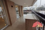 APARTAMENTO LUXUOSO 204M² VARANDA GOUMERT 3 SUÍTES 4VAGAS E DEPÓSITO