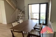 DUPLEX 143 M2  EM PINHEIROS ( Rua Capote Valente ) , TOTALMENTE MOBILIADO, NOVA , SEM USO, 13 E 14º ANDARES.