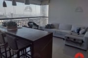 Porteira Fechada! Apartamento à venda Anália Franco, Tatuapé 100m2 - 2 ou 3 dormitórios 1suíte c/ sacada 2vagas Depósito Lazer Completo e Aceita Pets