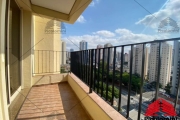 Lindo Apartamento a 600m da estação Tatuapé, 94m2, 3 dormitórios, suíte, condomínio conservado e completo com  2 vagas de garagem cobertas