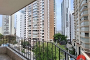 Excelente apartamento à venda Anália Franco,150 m², 3 quartos, 02 suítes,4 salas, copa/cozinha, mobiliado! 03 vagas, área de lazer.