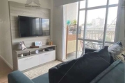 Apartamento Belém Semi-novo bem próximo ao Metrô com 2 Dormitórios, Sacada, 1 vaga, lazer com piscina. Condomínio baixo - 380,00