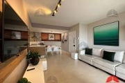 Apartamento em Bertioga, Riviera, com 03  dormitórios, 03  suítes, sala ampla, varanda gourmet, banheiros