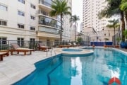 Apartamento à venda no Tatuapé, 121 m², andar alto, vista livre, 03 quartos, 01 suíte, sala ampla 02 ambientes, 02 vagas, lavabo, cozinha planejada.