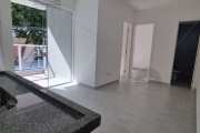 Apartamento novo à venda na Vila Ema, 41m², 2 quartos, sacada, quintal, banheiro, cozinha, próximo ao metro, monotrilho, moderno, pronto para morar