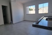 Apartamento novo de 44m² à venda na Vila Ema, 2 quartos, banheiro, área de serviço, cozinha, próximo ao metro, monotrilho, moderno, pronto para morar