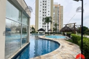 Apartamento Moóca em Condomínio Clube com 2 Dormitórios, Suíte, Varanda Grill, Cozinha Americana, 1 Vaga.  Lazer com Piscina Aquecida