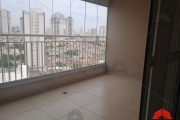 Apartamento a venda na Mooca, 78 m², 2 dormitórios, 1 suíte, varanda gourmet, 2 vagas demarcadas mais depósito, condomínio clube