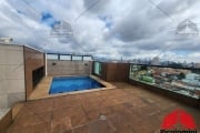 Cobertura Duplex, à venda, Alto da Mooca, Vila Prudente, 192 metros, 3 dormitórios 1 suíte, piscina privativa, 3 vagas, próximo ao Metrô Vila Prudente