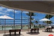 Oportunidade de morar com vista para o mar em um apartamento de 2 dormitórios 1 suite, 1 vaga com varanda em frente a  Praia Grande/SP!