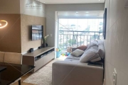 Apartamento na Mooca pronto para morar todo decorado com varanda gourmet e 74 metros