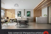 Sala comercial à venda na Vila Prudente, ao lado do metrô, com 30 m2 de espaço, aceita permuta por apartamento tipo Studio na vila prudente