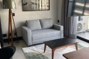 Apartamento à venda ao lado da av. Faria Lima,  42m² com 1 suite, sala, varanda, cozinha, 1 vaga, na Vila Olímpia,  - São Paulo - SP