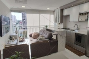 Apartamento de 50 m² a venda na Vila Prudente, com 2 dormitórios, 1 banheiro, cozinha americana, varanda, sala, mobiliado, moveis planejados, elevador