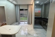 Apartamento de 38 m² a venda no Pari, com 2 dormitórios, 1 banheiro, sala, cozinha americana, varanda, lavanderia, área de serviço, lazer completo