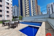 Apartamento à venda, Tatuapé, 92m², 03 quartos, 01 suíte, sacada, sala 02 ambientes, cozinha planejada, escritório e lavabo, 02 vagas com depósito.