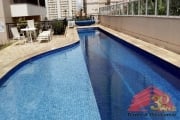 Aluguel em Vila Prudente: Apartamento 2 quartos com suíte, sala, 2 banheiros e garagem. Área 66m², lazer completo com piscina e churrasqueira.