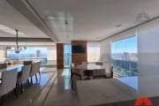 Apartamento, Jardim Anália Franco, 244 m², Porteira fechada,3 Quartos, 3 Suítes, 3 Salas, lareira, varanda gourmet,forno, 5 Banheiros, 5 Vagas..