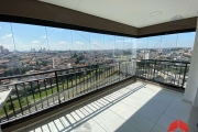 Apartamento novo na Vila Matilde com 73m2, ampla varanda gourmet envidraçada, 2 vagas de garagem, suíte.