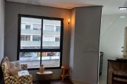 Apartamento no Centro Mobiliado Próximo ao Metrô Anhangabaú com 1 quarto, Sala 2 Ambientes, 1 banheiro, 1 vaga de garagem, lazer com piscina e mais