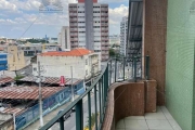 Apartamento a venda Vila Prudente de 86m², 2 dormitórios, sala 2 ambientes, cozinha com planejados, 2 banheiros e área de serviço.