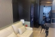 Apartamento studio novo, decorado, 35 m², 1 dormitório, sacada, ar condicionado, próximo a Av Paulista, Nex One Belas Artes