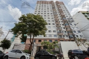 Studio à venda na Bela Vista de 39m² com 1 dormitório, banheiro, cozinha americana, área de serviço e lazer completo, sem vaga de garagem.