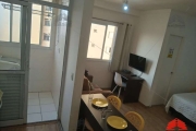 Apartamento a venda de 30 m² na Vila Alpina, 1 dormitório, 1 banheiro, lavanderia, moveis planejados, mobiliado, área de serviço, 1 vaga de garagem