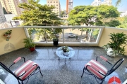 Apartamento a venda em Moema, 1 por andar, 4 dormitorios com 2 suites, 4 banheiros, 4 vagas, lazer completo, proximo a Estação Moema do metrô