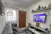 Apartamento a venda de 49 m² na Vila Carrão, 2 dormitórios, 1 banheiro, lavanderia, área de serviço, móveis planejados, mobiliado