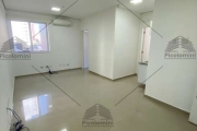 Sala Comercial 42m2 a 500m do hospital São Luís, Tatuapé, ar condicionado, porcelanato, 1 vaga de garagem, pronta para o seu negócio