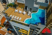 Studio a 700m da estação Vila Mariana, todo mobiliado com móveis planejados e eletrodomésticos,  condomínio completo com piscina , localização ótima