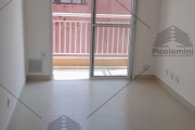 Apartamento a venda de 33 m² no Brás, 1 dormitório, 1 banheiro, lavanderia, área de serviço, varanda, nunca habitado, piso novo, cozinha nova