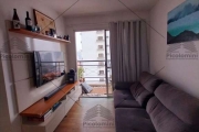 Apartamento à venda 55 m², na Mooca, 2 quartos, 1 suíte, sala, cozinha, 2 banheiros, 1 vaga, lazer, próximo Padaria Monte Líbano, Rua do Oratório