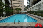 Flat Jardim Paulista metrô Brigadeiro,  com 43 metros, 1 quarto, sala 2 ambientes, Varanda, cozinha americana, 1 banheiro, piscina, academia e mais